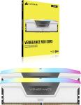 Corsair Vengeance RGB CMH32GX5M2B6000Z30W Speichermodul 32 GB 2 x 16 GB DDR5 288-pin DIMM