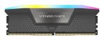 Corsair Vengeance RGB CMH16GX5M2B5200Z40 Speichermodul 16 GB 2 x 8 GB DDR5 5200 MT/s 288-pin DIMM