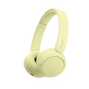 Sony WHCH520Y.CE7 Kopfhörer & Headset Kabellos Kopfband Anrufe/Musik USB Typ-C Bluetooth Gelb
