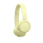 Sony WHCH520Y.CE7 Kopfhörer & Headset Kabellos Kopfband Anrufe/Musik USB Typ-C Bluetooth Gelb