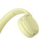 Sony WHCH520Y.CE7 Kopfhörer & Headset Kabellos Kopfband Anrufe/Musik USB Typ-C Bluetooth Gelb