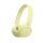 Sony WHCH520Y.CE7 Kopfhörer & Headset Kabellos Kopfband Anrufe/Musik USB Typ-C Bluetooth Gelb