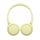 Sony WHCH520Y.CE7 Kopfhörer & Headset Kabellos Kopfband Anrufe/Musik USB Typ-C Bluetooth Gelb