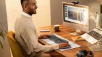 Logitech Signature Slim Solar + K980 Tastatur Universal RF Wireless + Bluetooth QWERTY UK International Graphit
