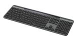 Logitech Signature Slim Solar + K980 Tastatur Universal RF Wireless + Bluetooth QWERTY UK International Graphit