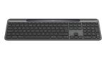 Logitech Signature Slim Solar + K980 Tastatur Universal RF Wireless + Bluetooth QWERTY UK International Graphit