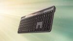 Logitech Signature Slim Solar + K980 Tastatur Universal RF Wireless + Bluetooth QWERTY UK International Graphit