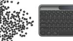 Logitech Signature Slim Solar + K980 Tastatur Universal RF Wireless + Bluetooth QWERTY UK International Graphit