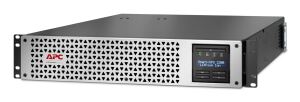 APC Smart-UPS Line Interactive 2200VA, Lithium-Ionen, Rack, 2HE, 230V, 8x IEC C13 + 1x IEC C19, SmartConnect, mit Netzwerkmanagementkarte, AVR, LCD