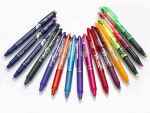 Pilot FriXion Anklippbarer versenkbarer Stift Schwarz 1 Stück(e)