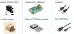 Raspberry Pi PI5 - 08GB - Black Kit