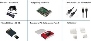 Raspberry Pi PI3B+ FUll Kit