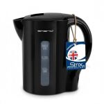 Emerio Wasserkocher 1l kabelgebunden schwarz