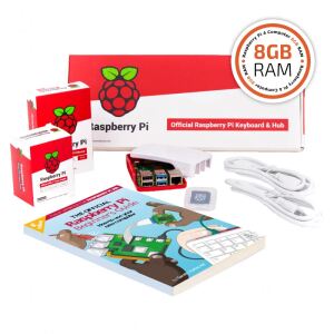 Raspberry Pi SI-RPI4B-FULL8GB Entwicklungsplatine BCM2711 1500 MHz