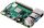 Raspberry Pi 4 Mini PC Grün BCM2711 1,5 GHz