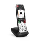 Gigaset EASY 500 Analoges/DECT-Telefon Anrufer-Identifikation Schwarz, Silber