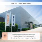 Gigaset EASY 500 Analoges/DECT-Telefon Anrufer-Identifikation Schwarz, Silber