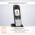 Gigaset EASY 500 Analoges/DECT-Telefon Anrufer-Identifikation Schwarz, Silber