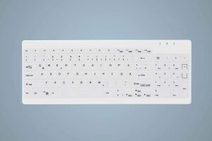 Contour ACTIVE KEY Hygiene Compact Ultraflat Keyboard CH-Lay