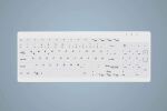 Contour ACTIVE KEY Hygiene Compact Ultraflat Keyboard CH-Lay