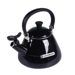Le Creuset Kettle Kone 1,6l black Schwarz (40101021400000)