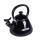 Le Creuset Kettle Kone 1,6l black Schwarz (40101021400000)