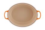 Le Creuset 21178400902430 Schmortopf 13,9 l Orange, Rot