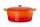 Le Creuset 21178400902430 Schmortopf 13,9 l Orange, Rot
