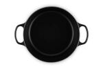 Le Creuset Signature 8,1 l Rund Schwarz