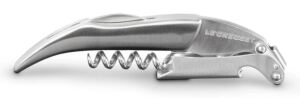 Le Creuset 49134000010201 Korkenzieher Sommeliermesser Edelstahl