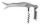 Le Creuset 49134000010201 Korkenzieher Sommeliermesser Edelstahl