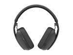 Logitech Zone Vibe Wireless Kopfhörer Kabellos Kopfband Anrufe/Musik USB Typ-C Bluetooth Graphit