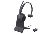 Yealink WH64 Hybrid Mono with Charging Stand Headset...