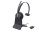 Yealink WH64 Hybrid Mono with Charging Stand Headset Kopfhörer Kabellos Kopfband Büro/Callcenter Mikro-USB Bluetooth Schwarz