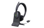 Yealink WH68 Hybrid with Charging Stand Headset...