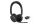 Yealink WH68 Hybrid with Charging Stand Headset Kopfhörer Verkabelt & Kabellos Kopfband Anrufe/Musik USB Typ-C Bluetooth Ladestation Schwarz