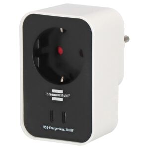 Brennenstuhl WiFi Adapter mit 2x USB C PD 20W