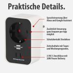 Brennenstuhl WiFi Adapter mit 2x USB C PD 20W