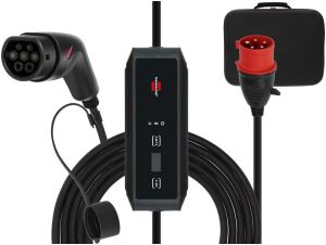 Brennenstuhl Tragbares EV Ladegerät Typ 2 CEE 11kW mit 8m Ka