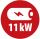 Brennenstuhl Tragbares EV Ladegerät Typ 2 CEE 11kW mit 8m Ka