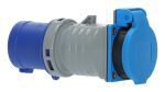 Brennenstuhl 1080990010 Netzstecker-Adapter Schwarz, Blau, Grau