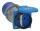 Brennenstuhl 1080990010 Netzstecker-Adapter Schwarz, Blau, Grau