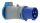 Brennenstuhl 1080990010 Netzstecker-Adapter Schwarz, Blau, Grau