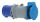 Brennenstuhl 1080990010 Netzstecker-Adapter Schwarz, Blau, Grau