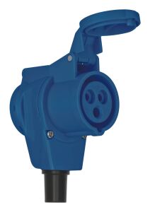 Brennenstuhl 1080980100 Netzstecker-Adapter Schwarz, Blau