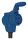 Brennenstuhl 1080980100 Netzstecker-Adapter Schwarz, Blau