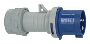 Brennenstuhl 1081010100 Netzstecker-Adapter Blau, Grau