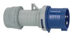 Brennenstuhl 1081010100 Netzstecker-Adapter Blau, Grau