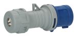 Brennenstuhl 1081010100 Netzstecker-Adapter Blau, Grau