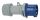 Brennenstuhl 1081010100 Netzstecker-Adapter Blau, Grau